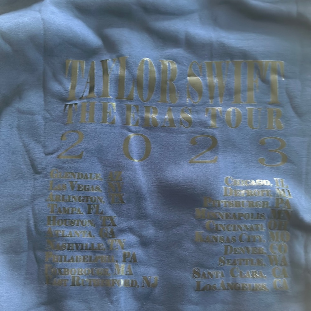 Eras tour hoodie Taylor swift